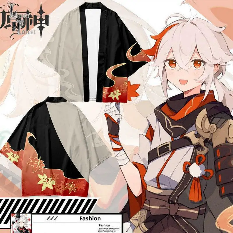 Genshin Etki Kaedehara Kazuha  - Anime Cosplay Kimono incelemesi ve fiyatı