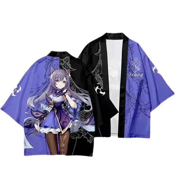 Genshin Etki Kaedehara Kazuha  - Anime Cosplay Kimono incelemesi ve fiyatı