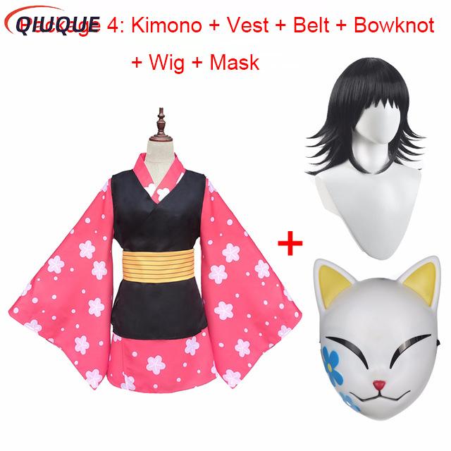 Makomo Cosplay Kostüm Kimono Ü - Anime Cosplay Kimono incelemesi ve fiyatı