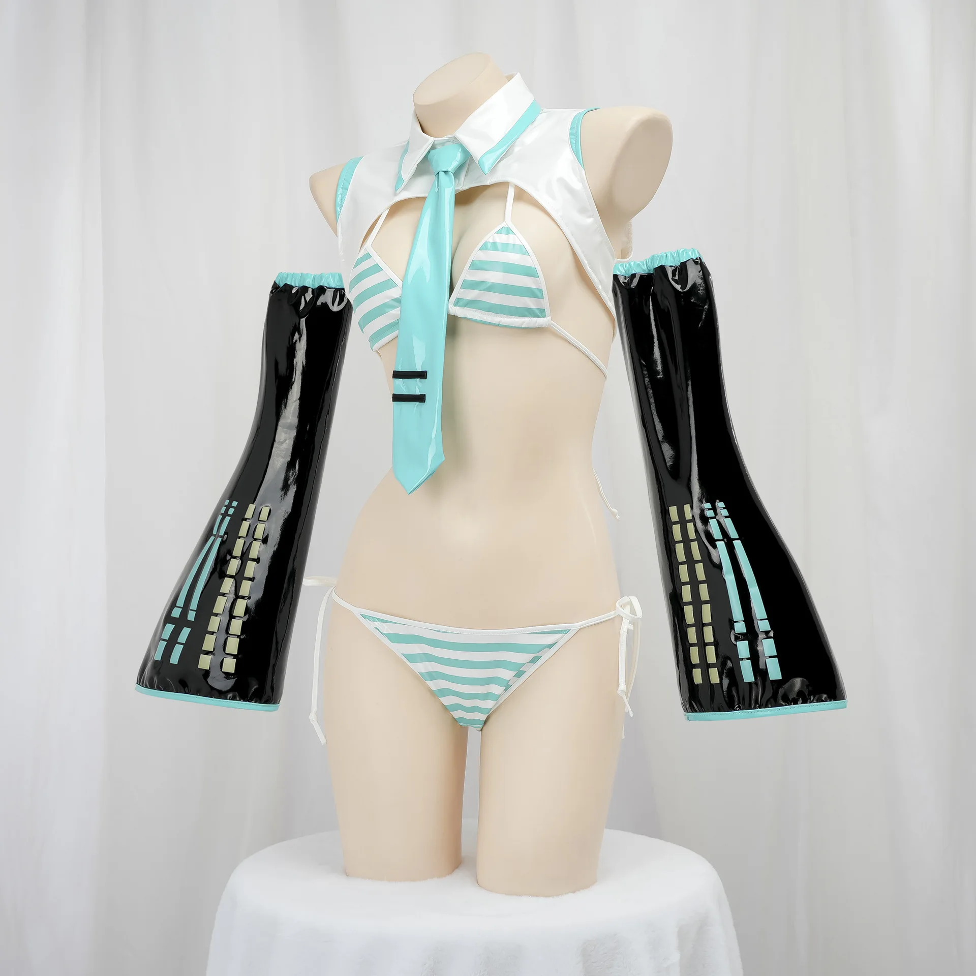 Anime Oyunu Miku Cosplay Miku  - Anime Cosplay Miku incelemesi ve fiyatı