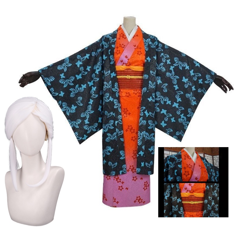 Anime Ubuyashiki Amane Cosplay - Anime Cosplay Kimono incelemesi ve fiyatı