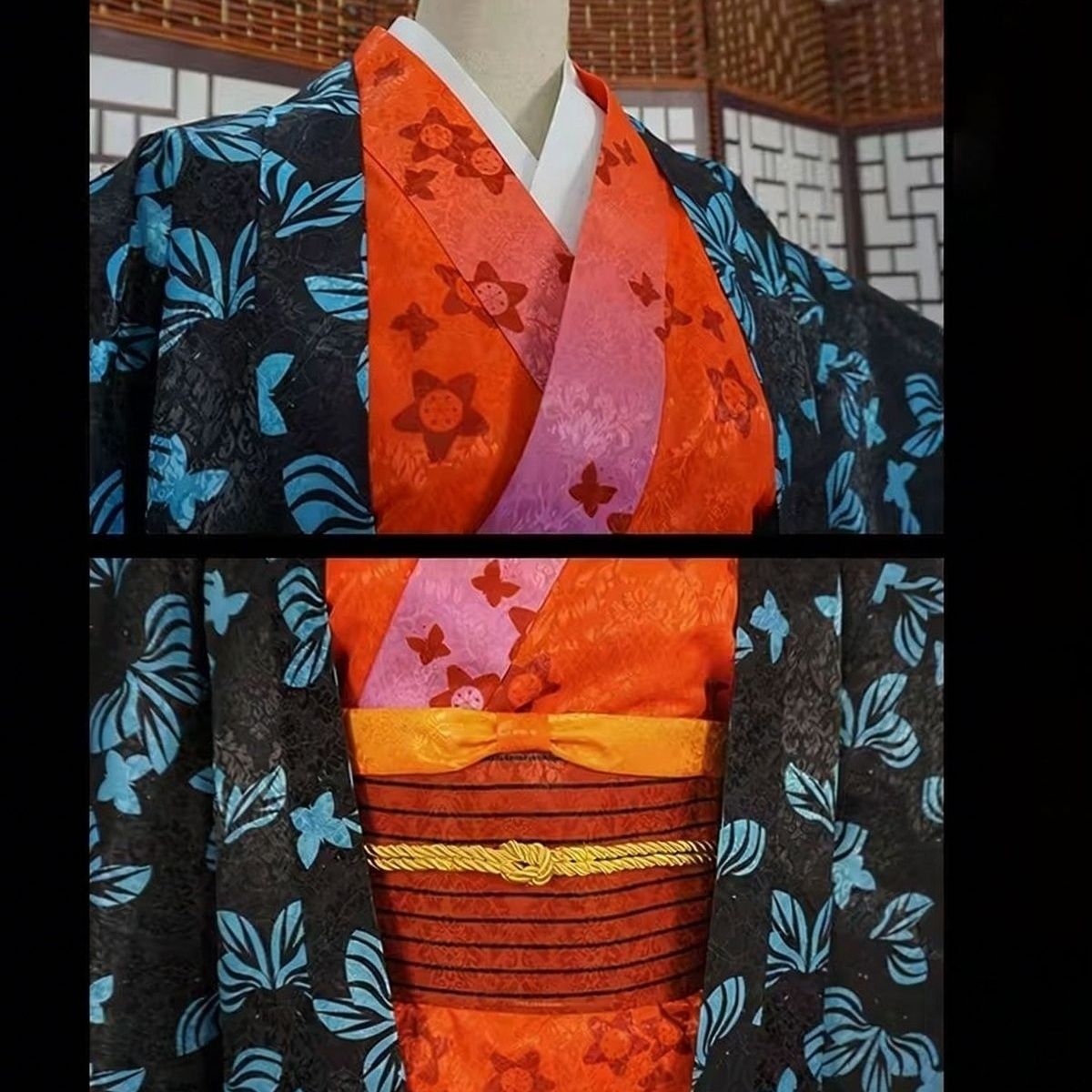 Anime Ubuyashiki Amane Cosplay - Anime Cosplay Kimono incelemesi ve fiyatı