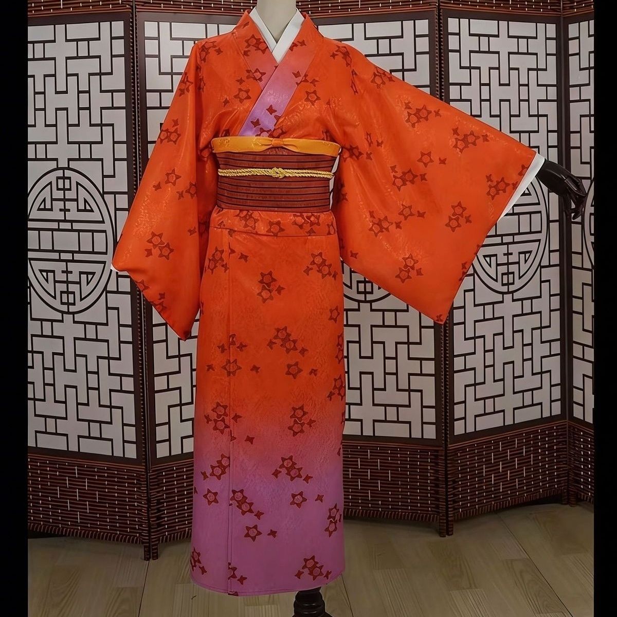 Anime Ubuyashiki Amane Cosplay - Anime Cosplay Kimono incelemesi ve fiyatı