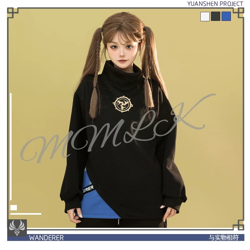 Genshin Impact Balladeer Cospl - Anime Cosplay For Girls incelemesi ve fiyatı