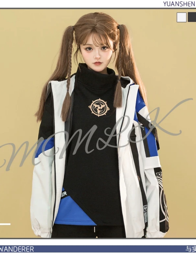 Genshin Impact Balladeer Cospl - Anime Cosplay For Girls incelemesi ve fiyatı