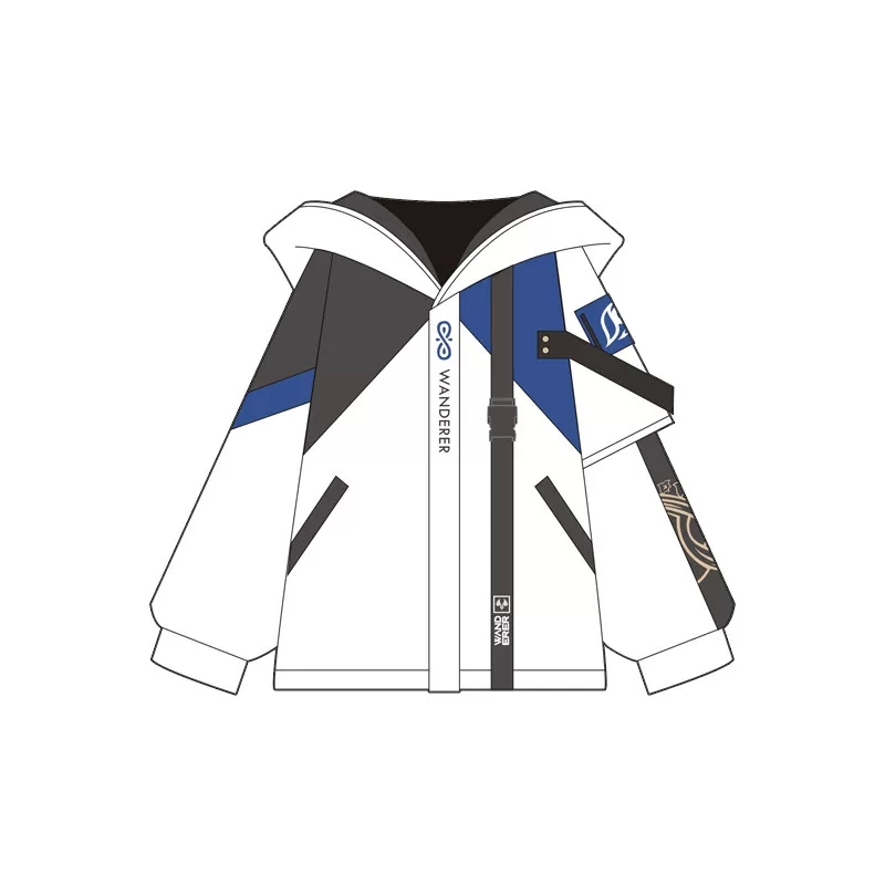 Genshin Impact Balladeer Cospl - Anime Cosplay For Girls incelemesi ve fiyatı