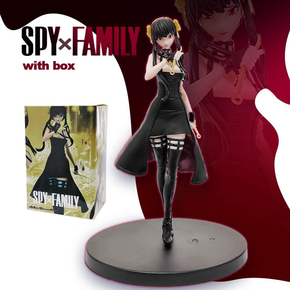 Anime Figürleri SPY X FAMILY 1 - Anime Cosplay Yor Forger incelemesi ve fiyatı