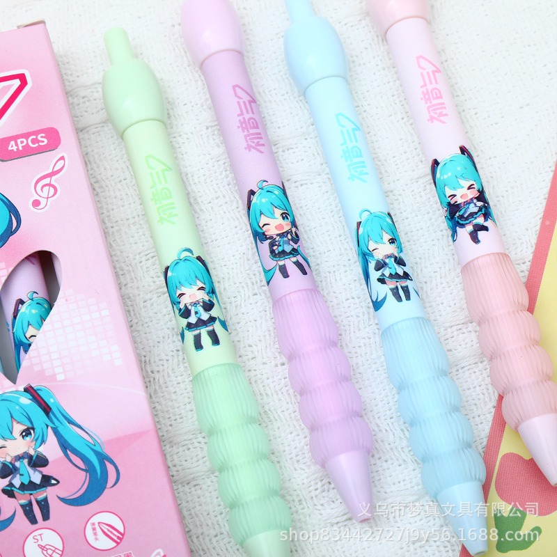 Kawaii Hatsune Miku Jel Kalem  - Anime Cosplay Ai incelemesi ve fiyatı