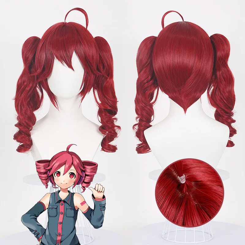 Anime Kasane Teto Kırmızı Cosp - Anime Cosplay Red Hair incelemesi ve fiyatı