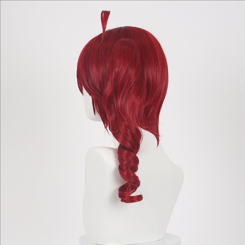 Anime Kasane Teto Kırmızı Cosp - Anime Cosplay Red Hair incelemesi ve fiyatı