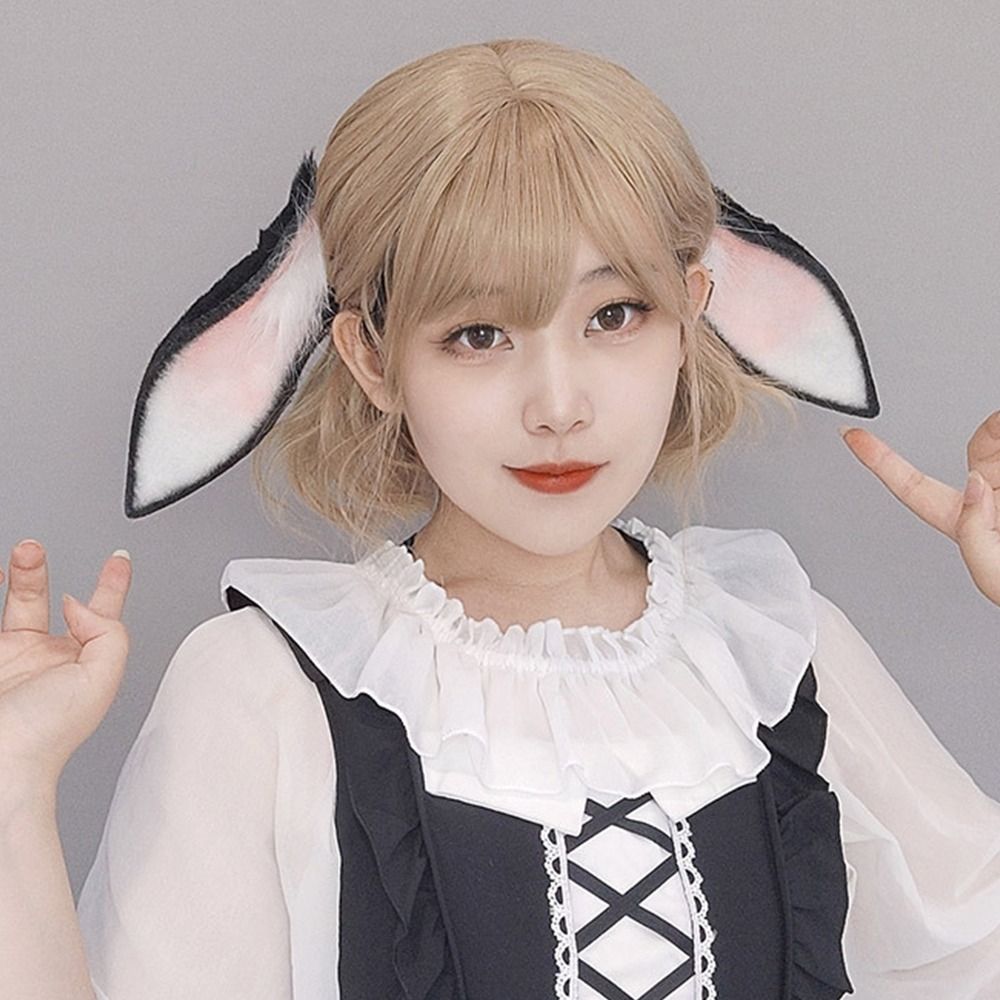Anime Tavşan Kulakları Düşük K - Anime Cosplay Girl Photo incelemesi ve fiyatı