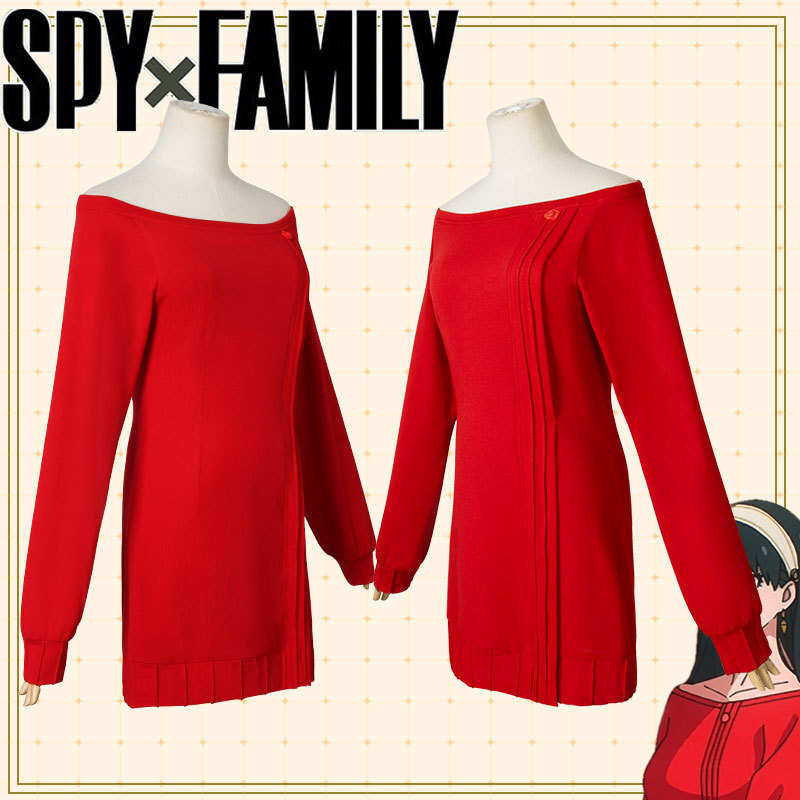 Anime Spy X Family Yor Forger  - Anime Cosplay Yor Forger incelemesi ve fiyatı