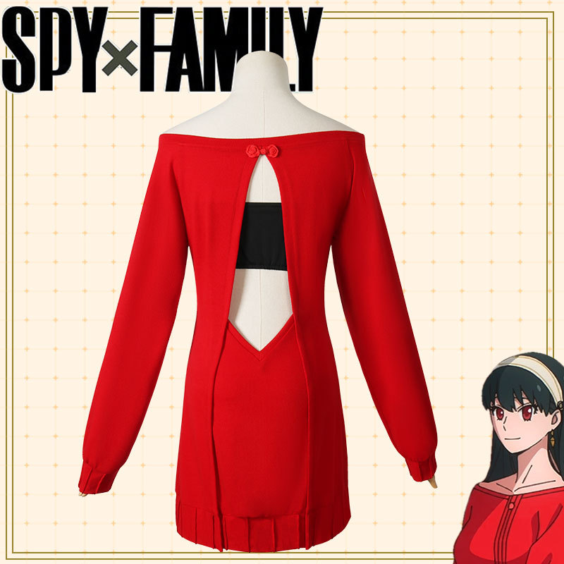 Anime Spy X Family Yor Forger  - Anime Cosplay Yor Forger incelemesi ve fiyatı