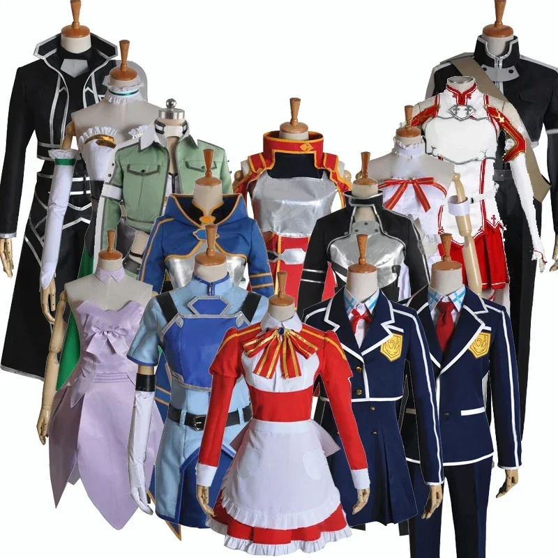 Sword Art Online SAO Asuna Yuu - Cosplay Anime Online incelemesi ve fiyatı