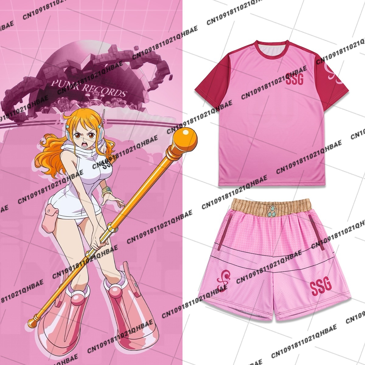 2026 Yeni Egghead Adası Nami A - Anime Cosplay Costumes incelemesi ve fiyatı