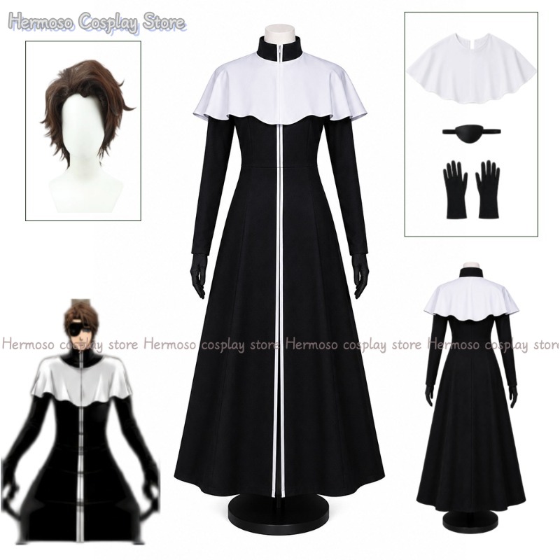 Anime Bleach Aizen Sousuke Cos - Anime Cosplay Costumes incelemesi ve fiyatı