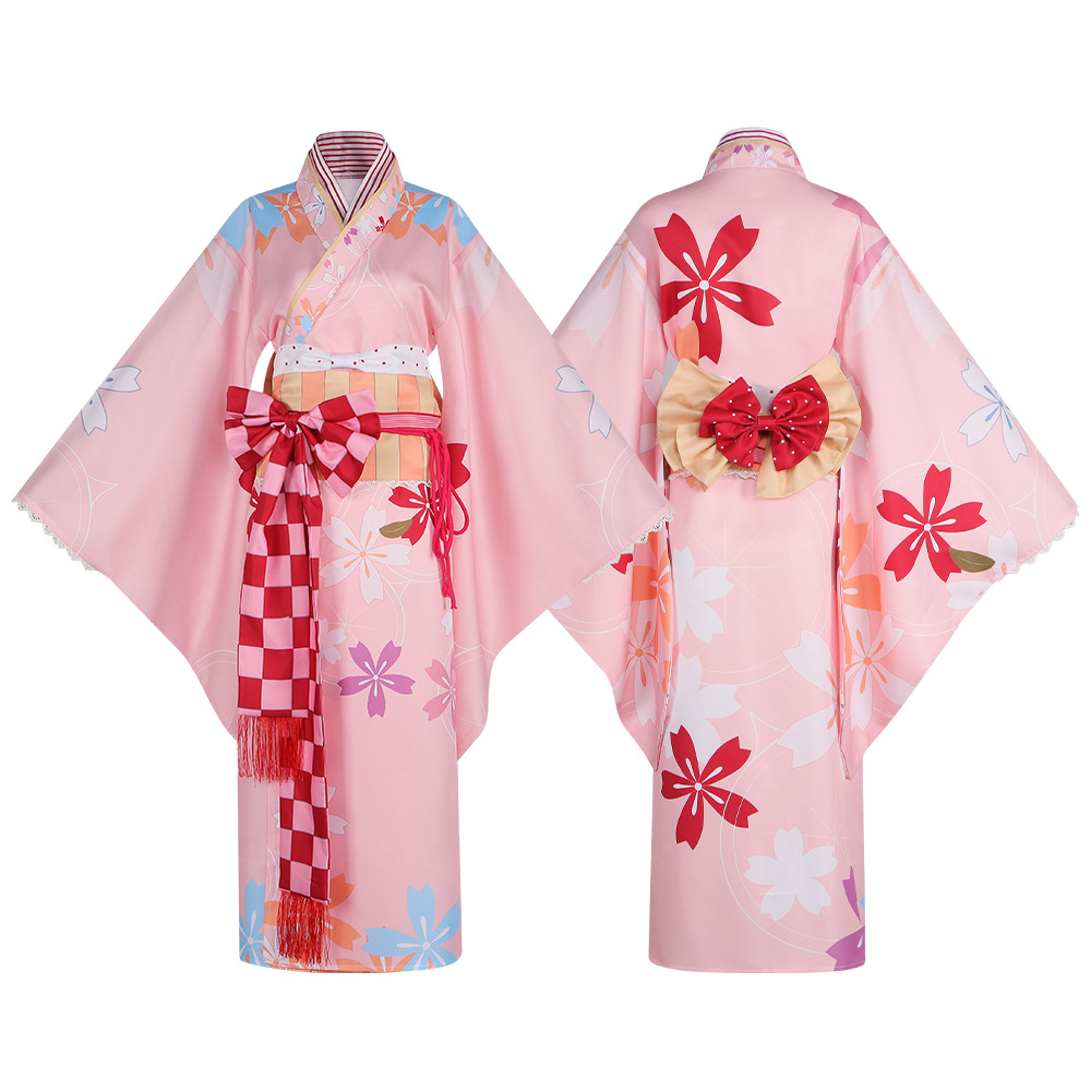 Puella Magi Madoka Magica Cosp - Anime Cosplay Kimono incelemesi ve fiyatı