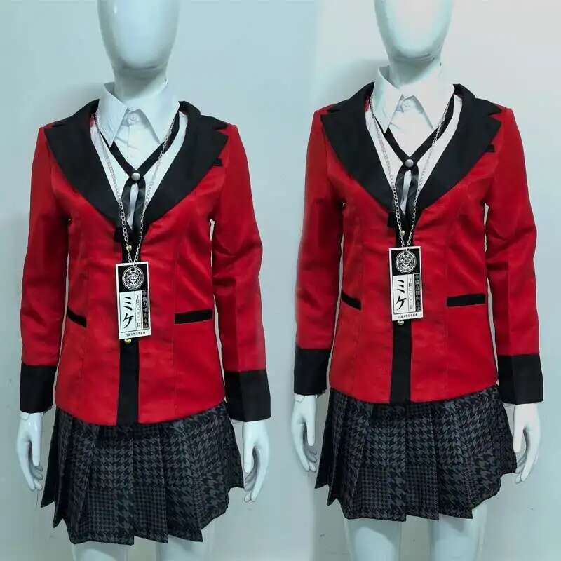 Anime Kakegurui Jabami Yumeko  - Anime Cosplay Girlfriend incelemesi ve fiyatı
