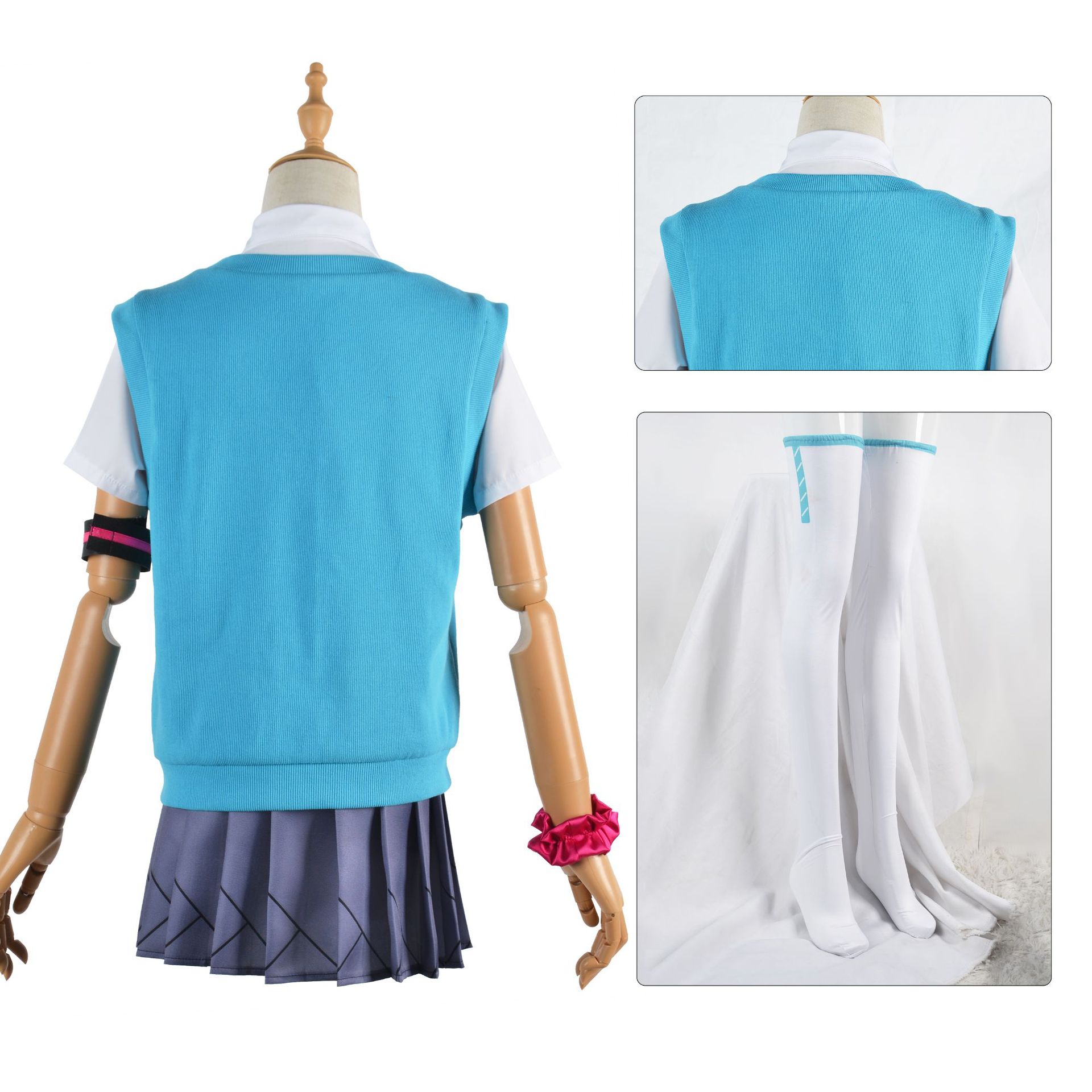 Miku Hatsune'nin 16. Yıldönümü - Anime Cosplay Miku incelemesi ve fiyatı