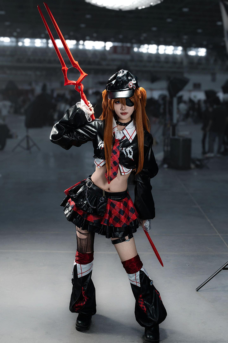 Anime Yeni EVA Asuka Langley S - Cosplay Anime Online incelemesi ve fiyatı