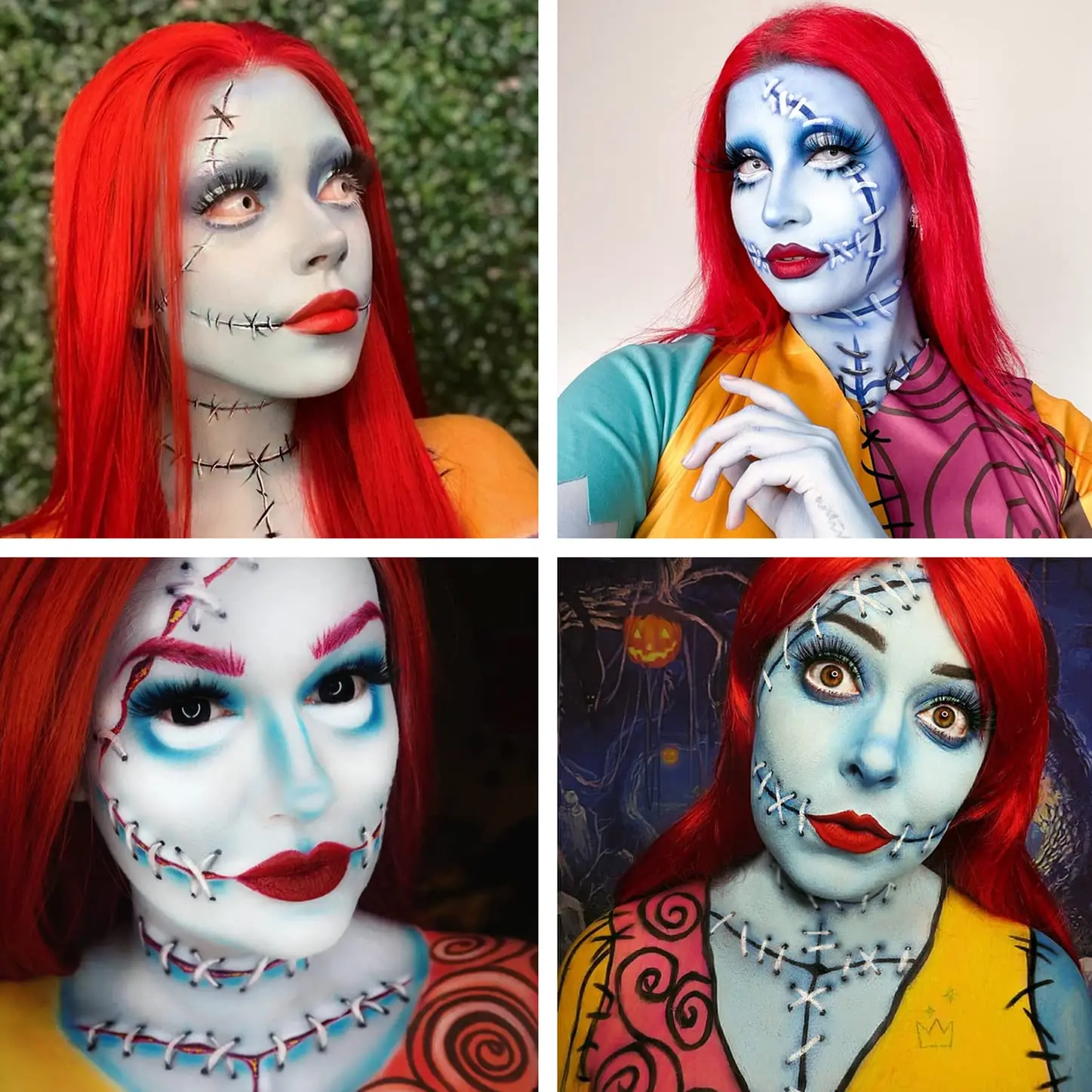 Kırmızı Sally Peruk Anime Sall - Anime Cosplay Red Hair incelemesi ve fiyatı