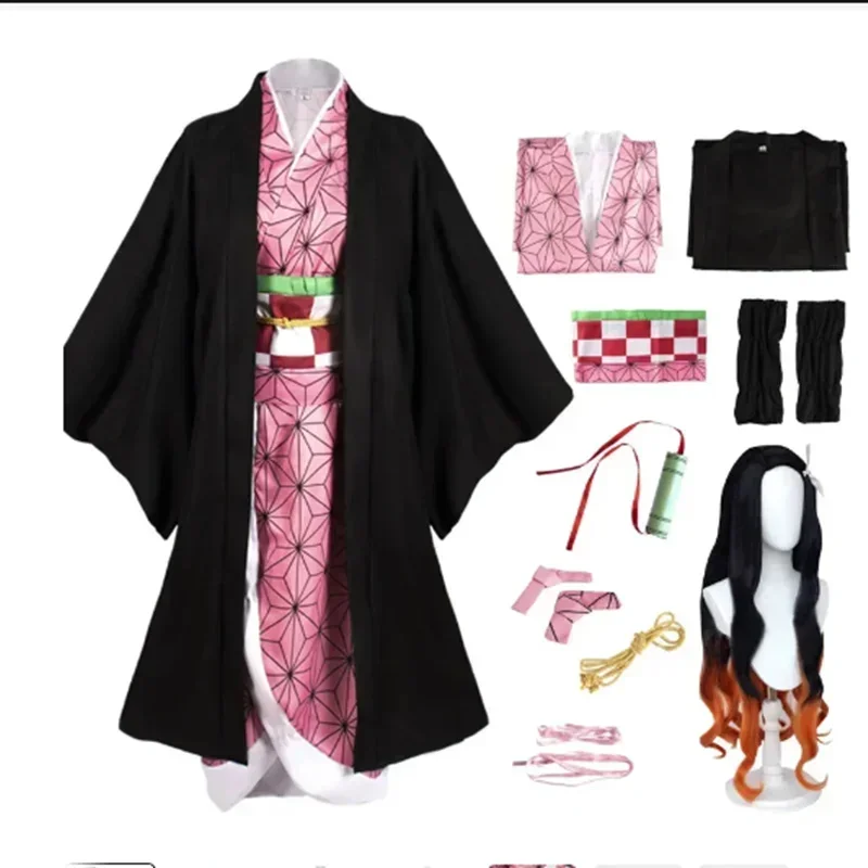 Anime Nezuko Cosplay Kamado Ne - Demon Slayer Haori incelemesi ve fiyatı