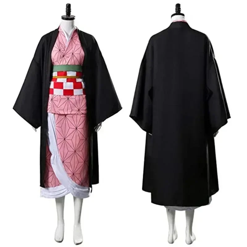 Anime Nezuko Cosplay Kamado Ne - Demon Slayer Haori incelemesi ve fiyatı