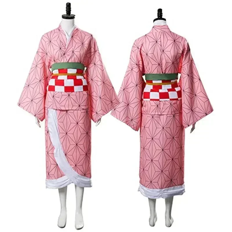 Anime Nezuko Cosplay Kamado Ne - Demon Slayer Haori incelemesi ve fiyatı
