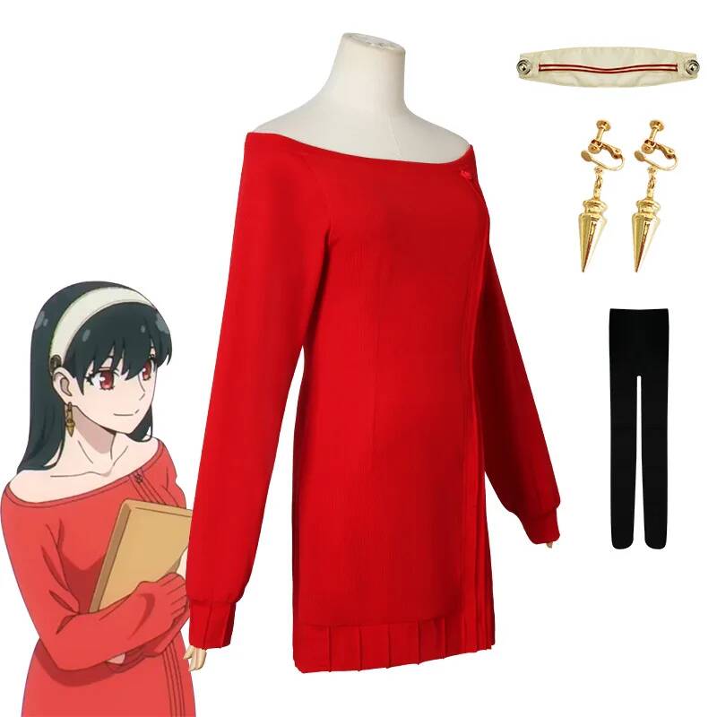 Anime AİLE Cosplay Yor Forger  - Anime Cosplay Yor Forger incelemesi ve fiyatı