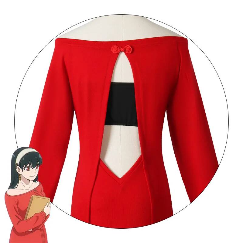Anime AİLE Cosplay Yor Forger  - Anime Cosplay Yor Forger incelemesi ve fiyatı