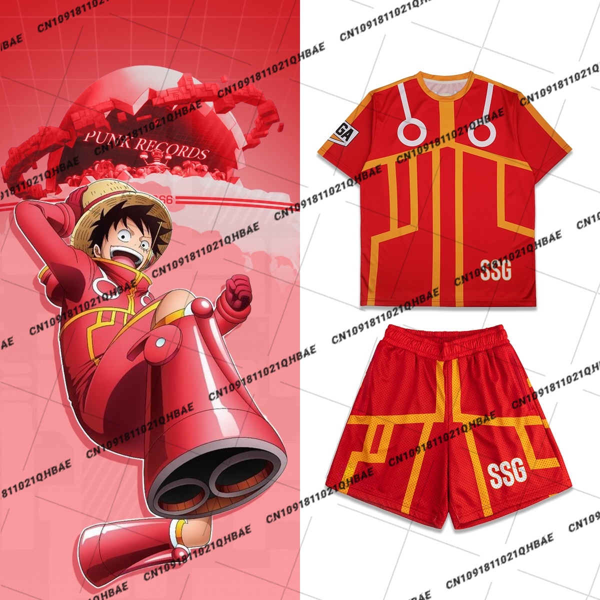 Yeni Egghead Adası Monkey D. L - Anime Cosplay Costumes incelemesi ve fiyatı