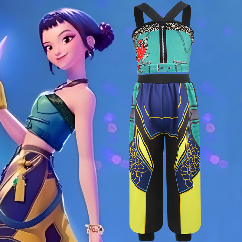 Kore Pop Çocuklar Cosplay Kost - Anime Cosplay Girlfriend incelemesi ve fiyatı