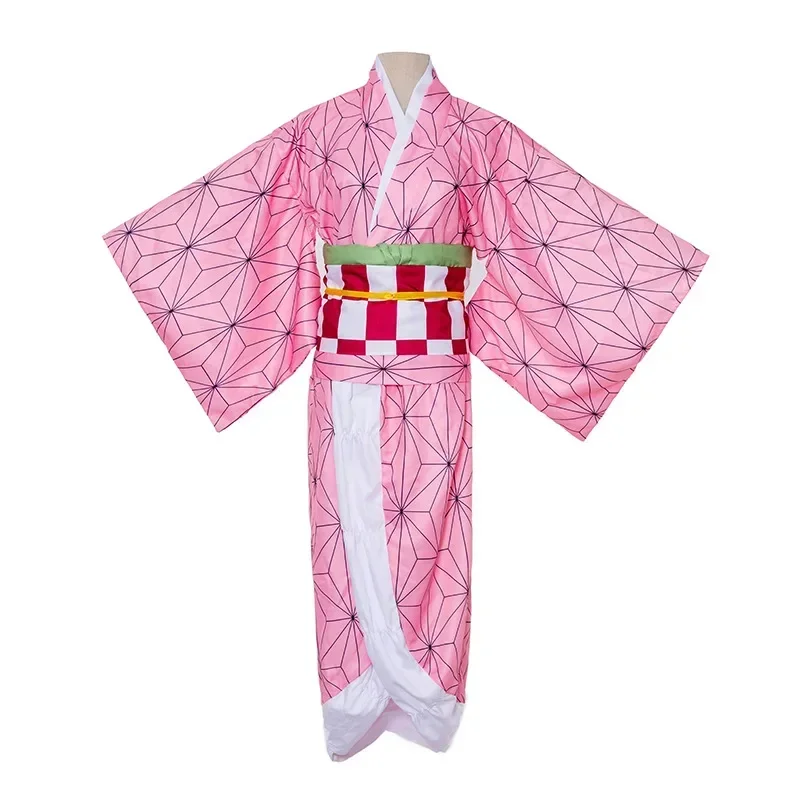Kamado Nezuko Anime Cosplay ko - Demon Slayer Haori incelemesi ve fiyatı