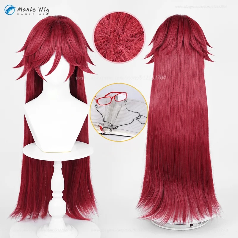 z;3,d'5,g\7/Grelle Sutcliff An - Anime Cosplay Red Hair incelemesi ve fiyatı