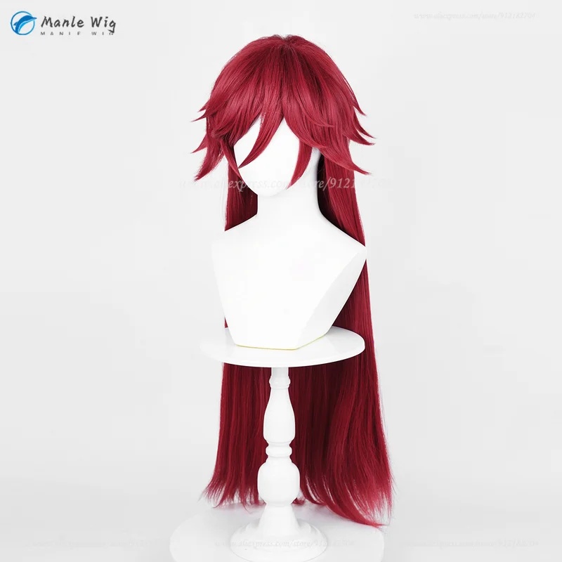 z;3,d'5,g\7/Grelle Sutcliff An - Anime Cosplay Red Hair incelemesi ve fiyatı