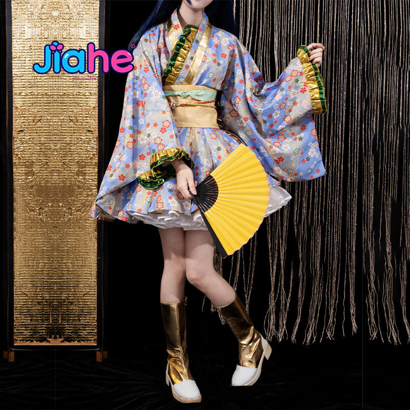 Kotori Minami Nozomi Tojo Rin  - Anime Cosplay Kimono incelemesi ve fiyatı