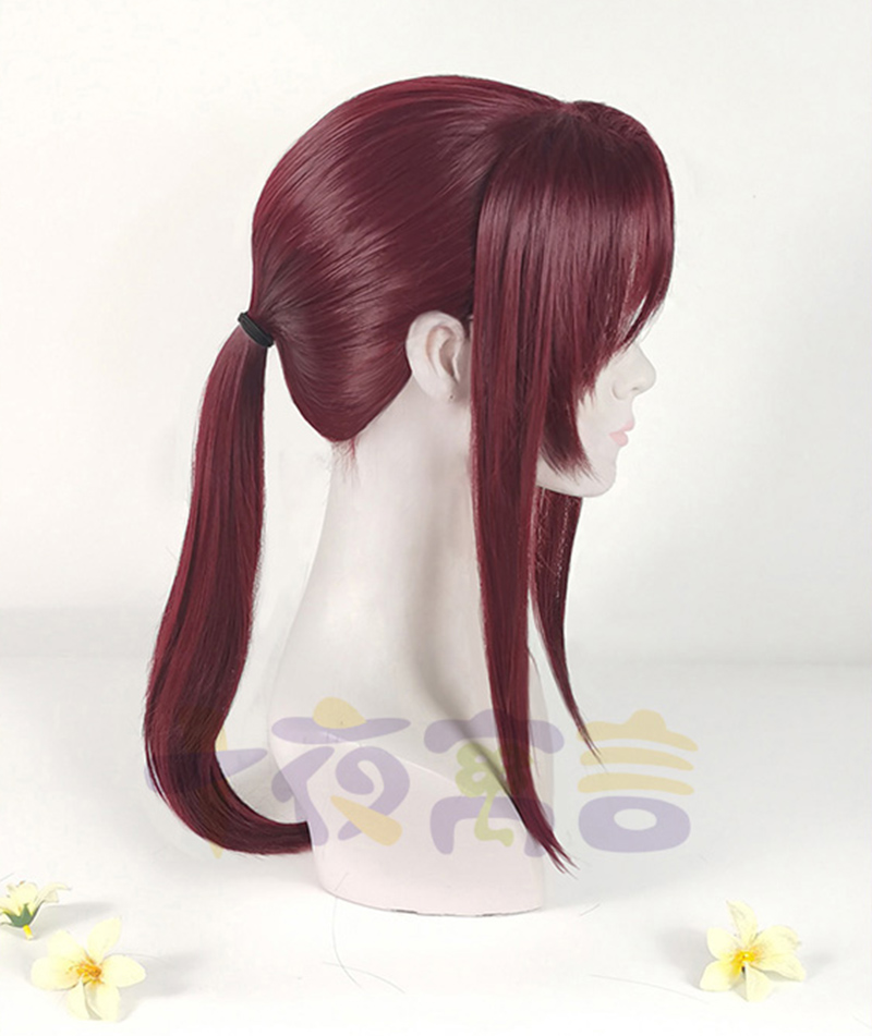 Yeni siyah lagün Rebecca Revy  - Anime Cosplay Red Hair incelemesi ve fiyatı