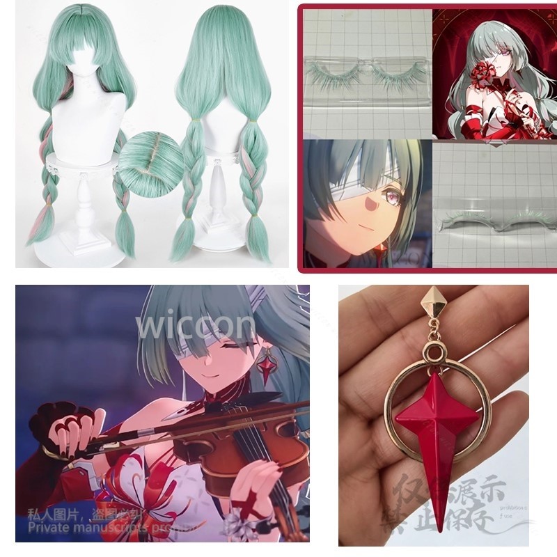 Anime Phrolova Cosplay Peruk Y - Anime Cosplay Costumes incelemesi ve fiyatı