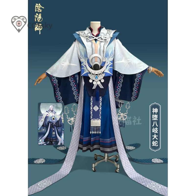 Anime Onmyoji Yamata no Orochi - Anime Cosplay Kimono incelemesi ve fiyatı