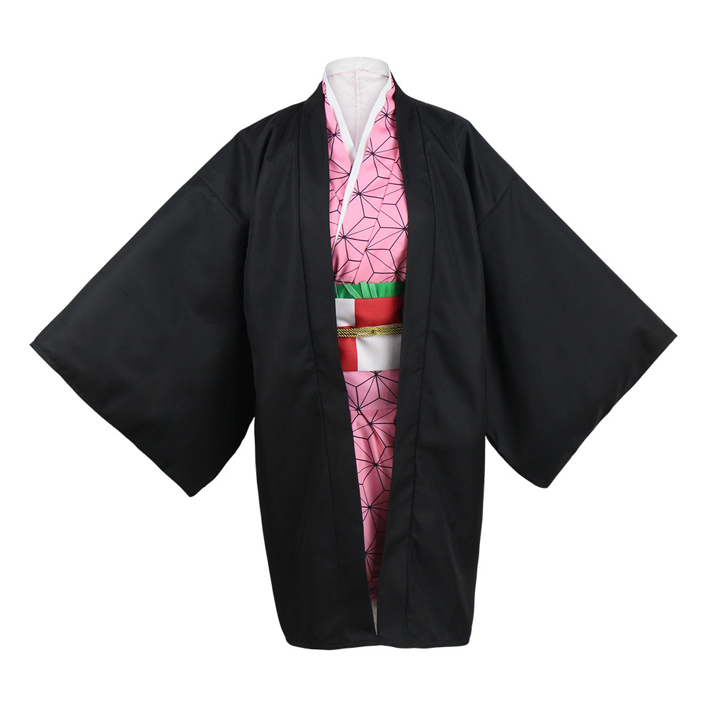 Anime Nezuko Cosplay Kamado Ne - Demon Slayer Haori incelemesi ve fiyatı