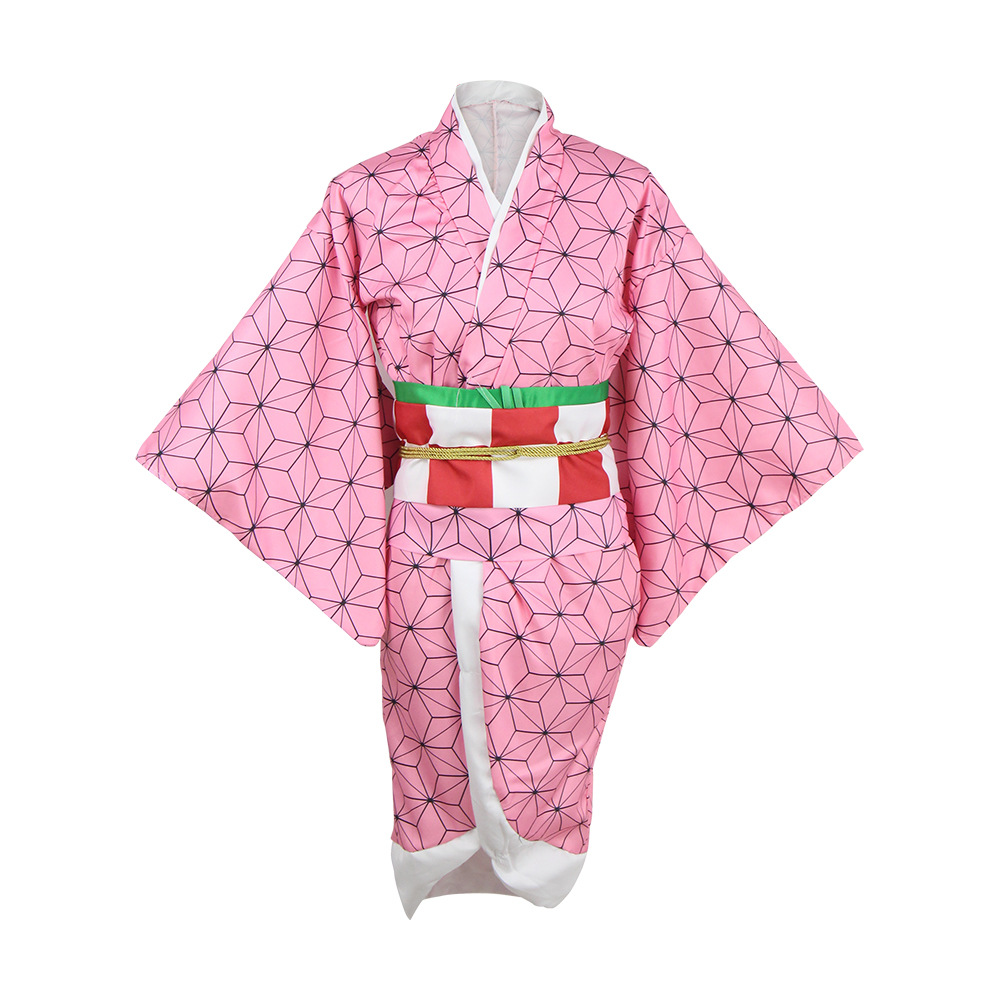 Anime Nezuko Cosplay Kamado Ne - Demon Slayer Haori incelemesi ve fiyatı