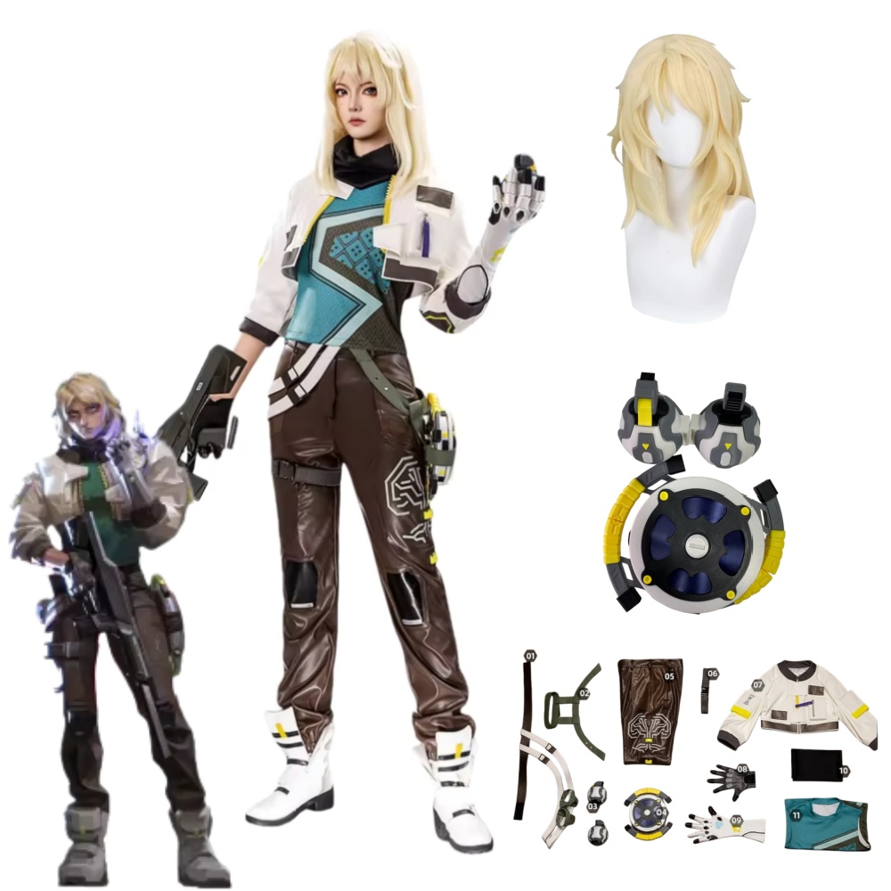 Deadlock Cosplay Kostüm Aksesu - Cosplay Anime Women incelemesi ve fiyatı