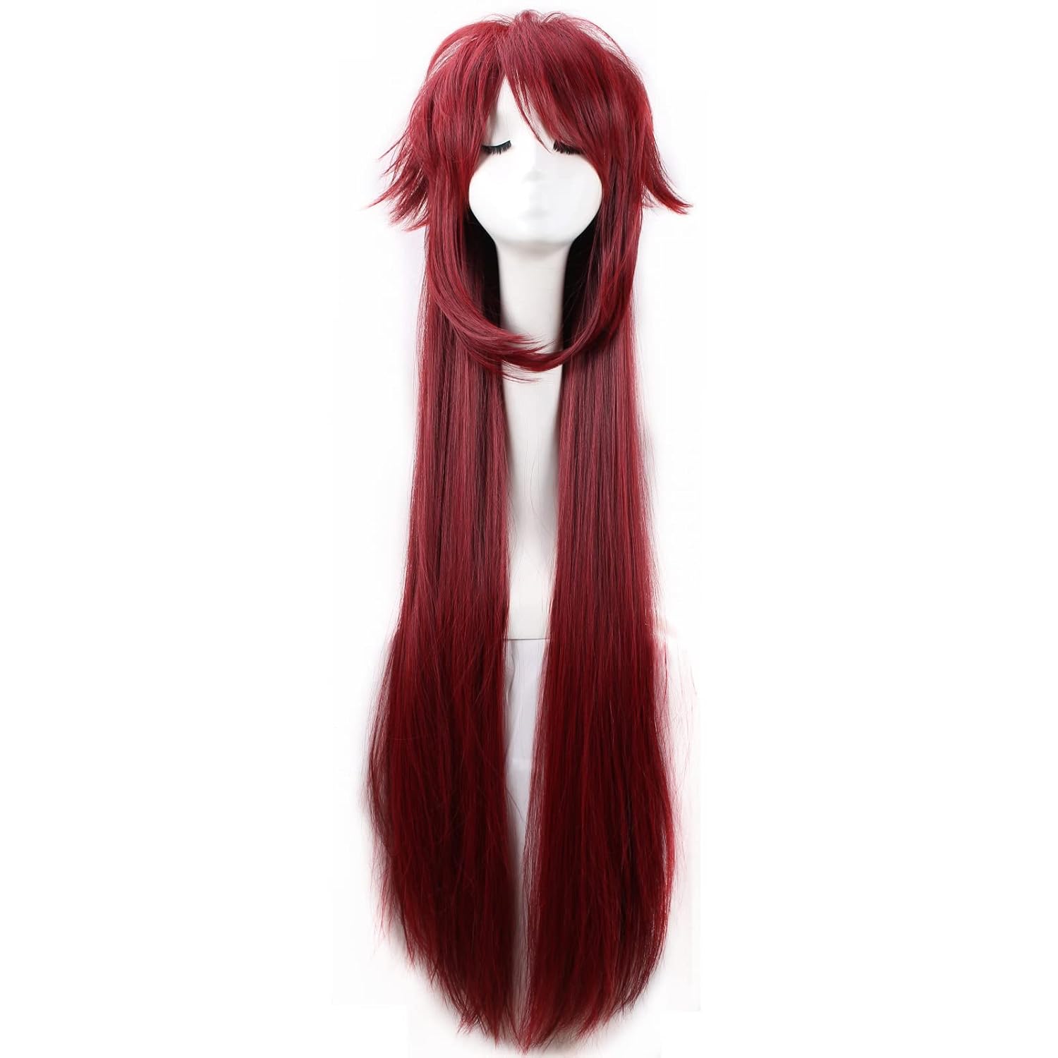 Lise DxD Rias Gremory Uzun Şar - Anime Cosplay Red Hair incelemesi ve fiyatı