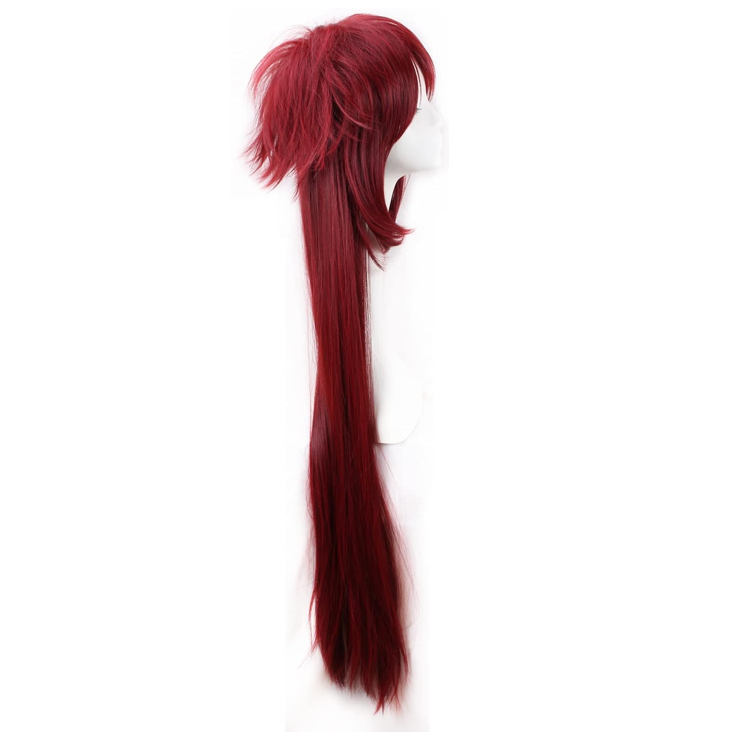 Lise DxD Rias Gremory Uzun Şar - Anime Cosplay Red Hair incelemesi ve fiyatı
