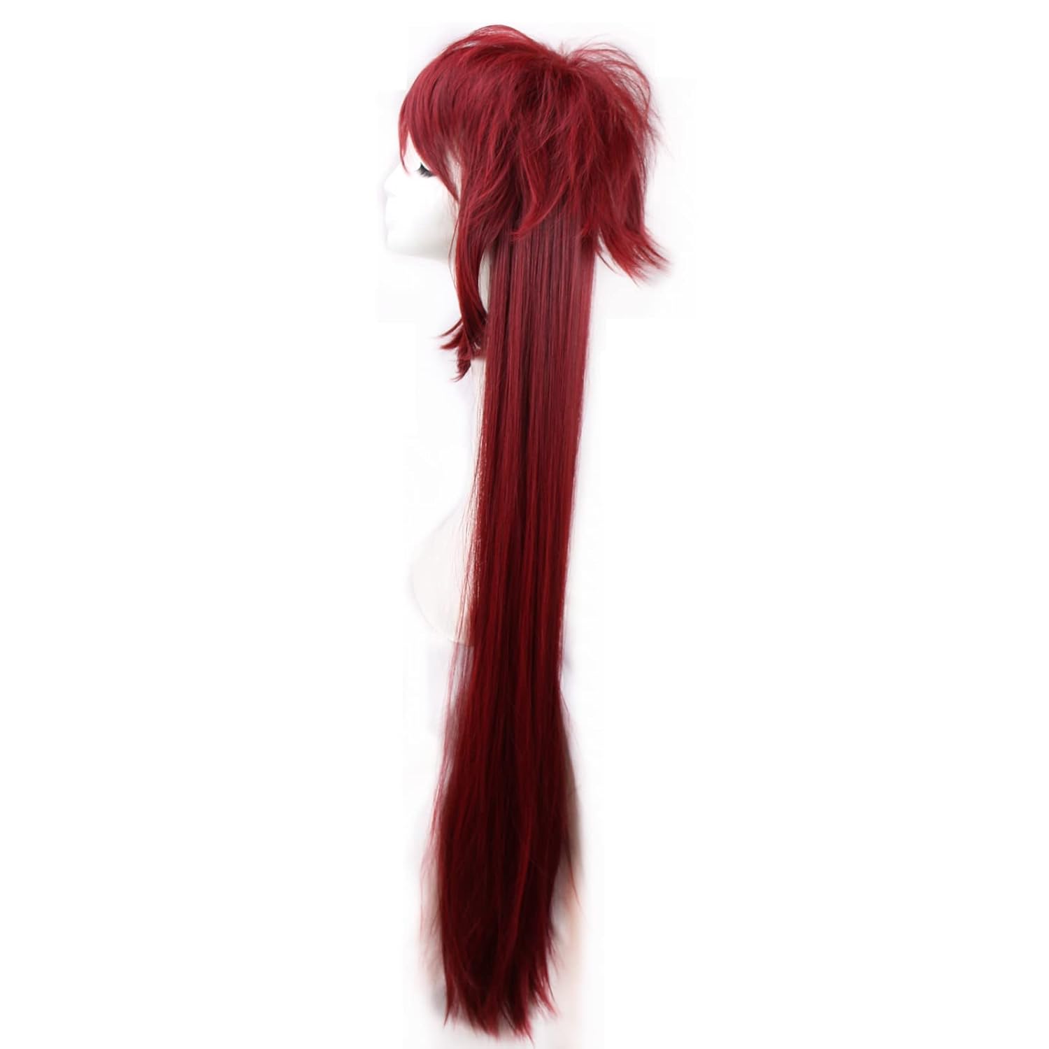 Lise DxD Rias Gremory Uzun Şar - Anime Cosplay Red Hair incelemesi ve fiyatı