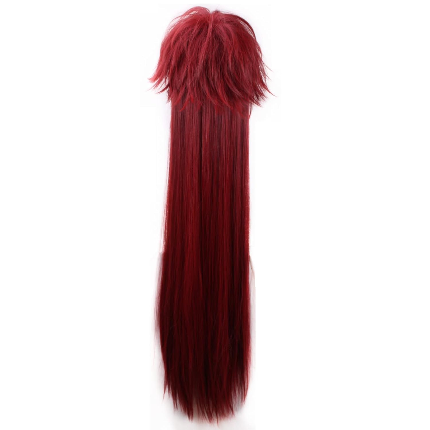 Lise DxD Rias Gremory Uzun Şar - Anime Cosplay Red Hair incelemesi ve fiyatı