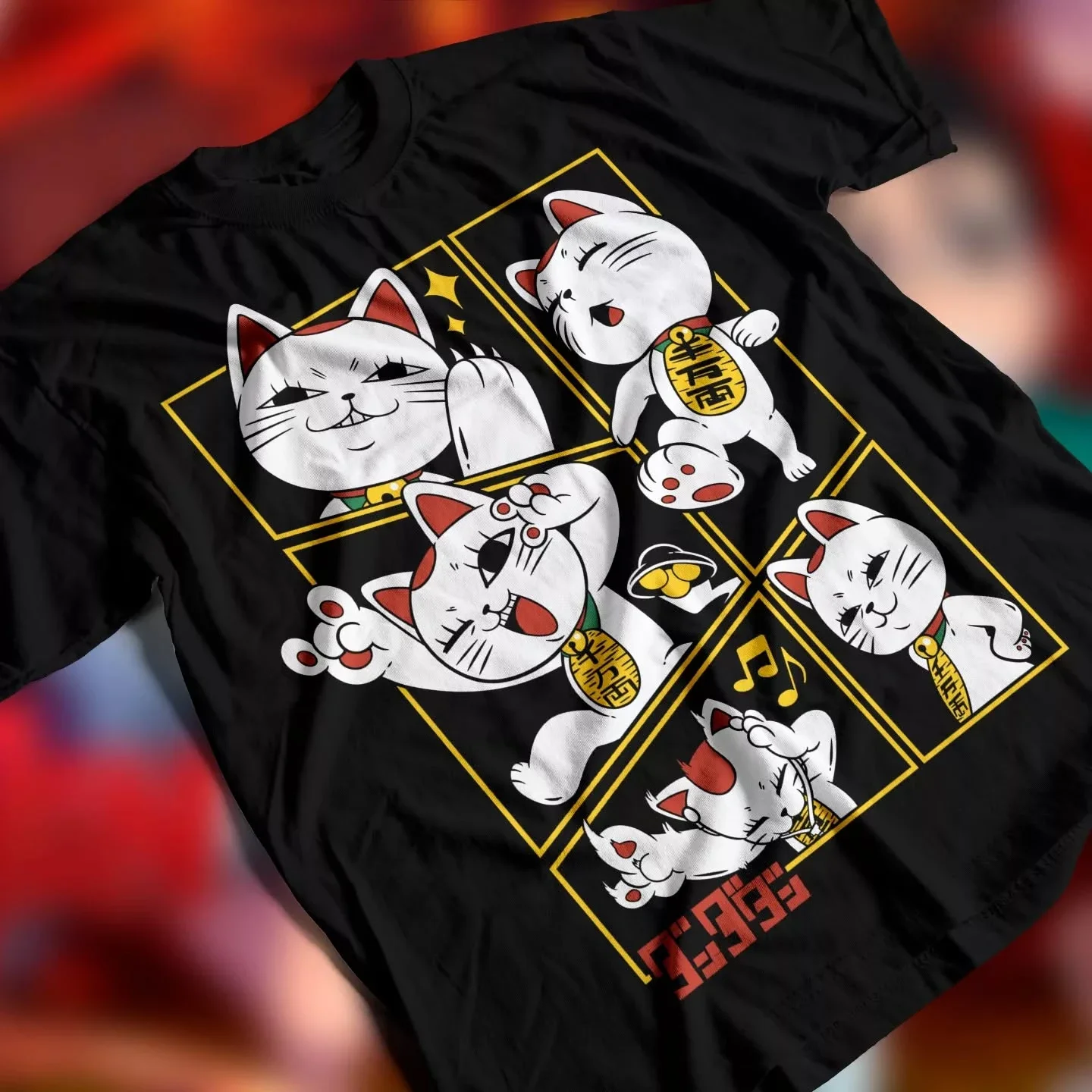 Popüler Dandadan Maneki Neko Ç - Cosplay Anime Basic incelemesi ve fiyatı