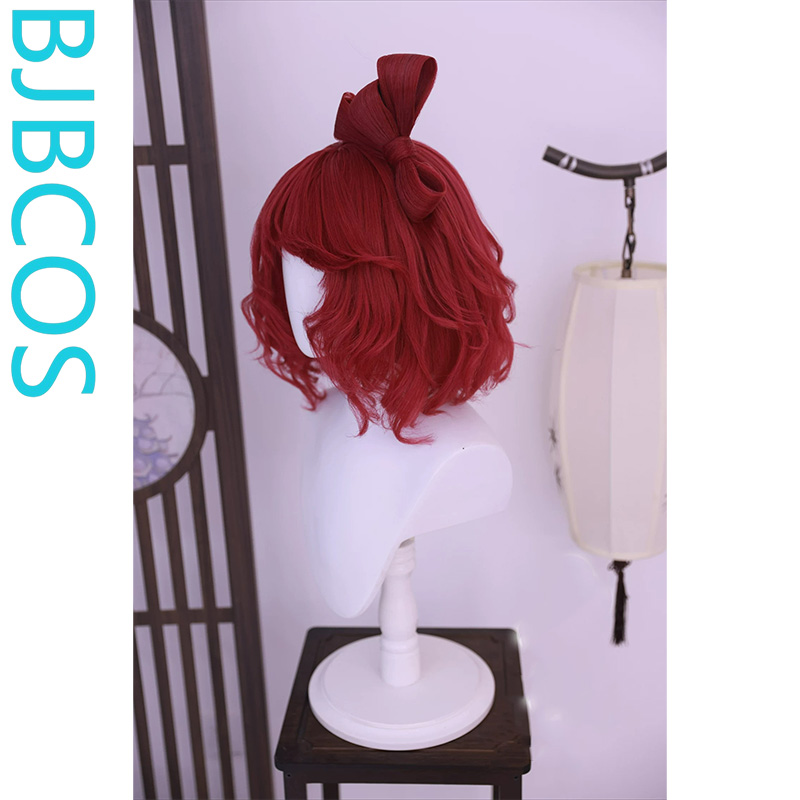 [Stilize Peruk] Huang Yueying  - Anime Cosplay Red Hair incelemesi ve fiyatı