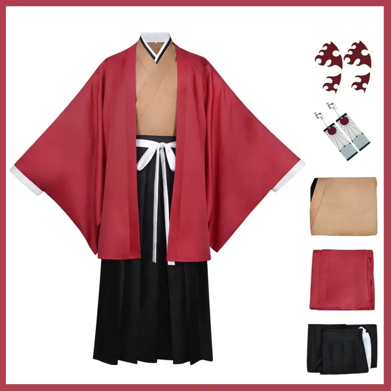 2026Anime Tsugikuni Yoriichi C - Anime Cosplay Kimono incelemesi ve fiyatı