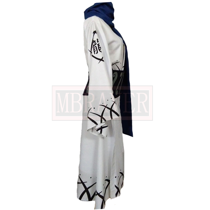 Samurai Ryuma Mavi Beyaz Kimon - Anime Cosplay Kimono incelemesi ve fiyatı